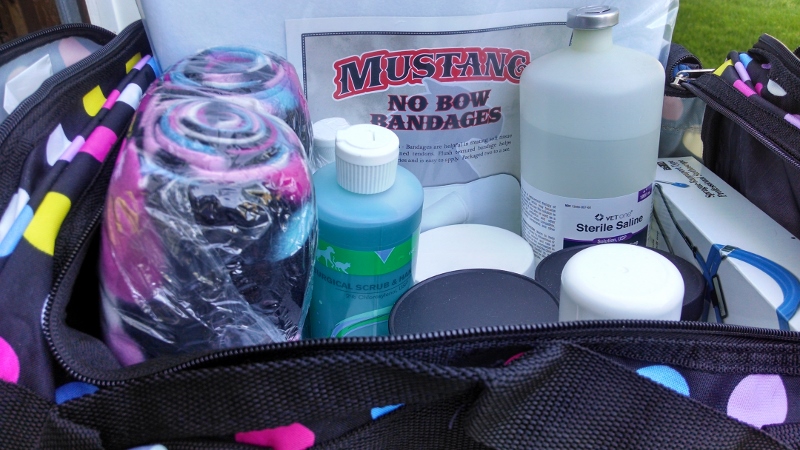 Trailer-ready First Aid Kit